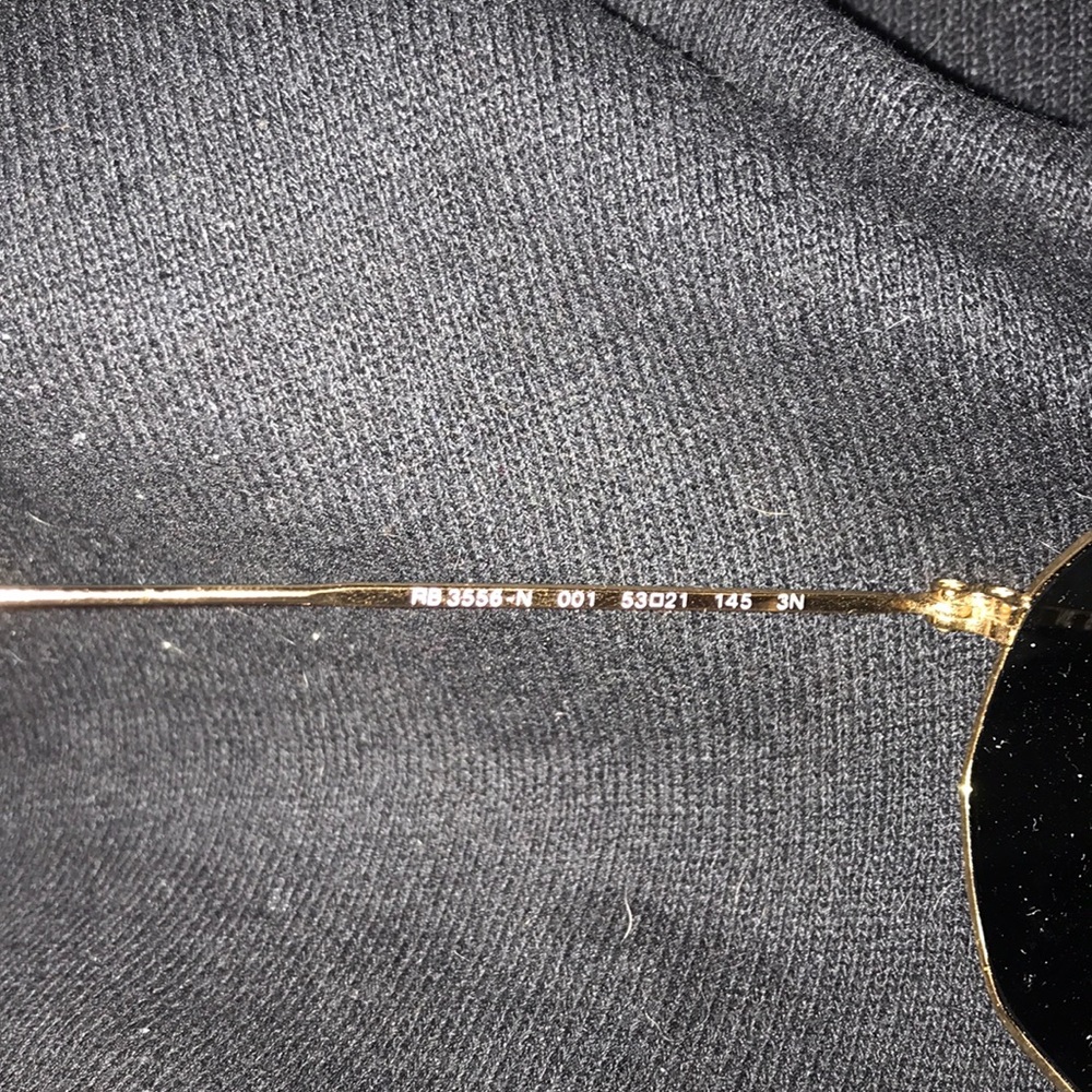 Authentic Ray-Bans - Picture 3 of 4